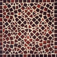 Брусчатка тротуарная клинкерная, мозаика Gala Ferrum, M409DF в Курске